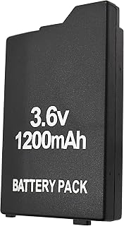 ROYEUEU Battery Replacement Pack 3.6v 1200mAh for Sony PSP 3000 2001 2000 | PSP-S110 PSP S110 Batteries for Playstation Portable PSP 3001 PSP3000 Slim PSP-2003 PSP-3001 3010 PSP3000 High Capacity