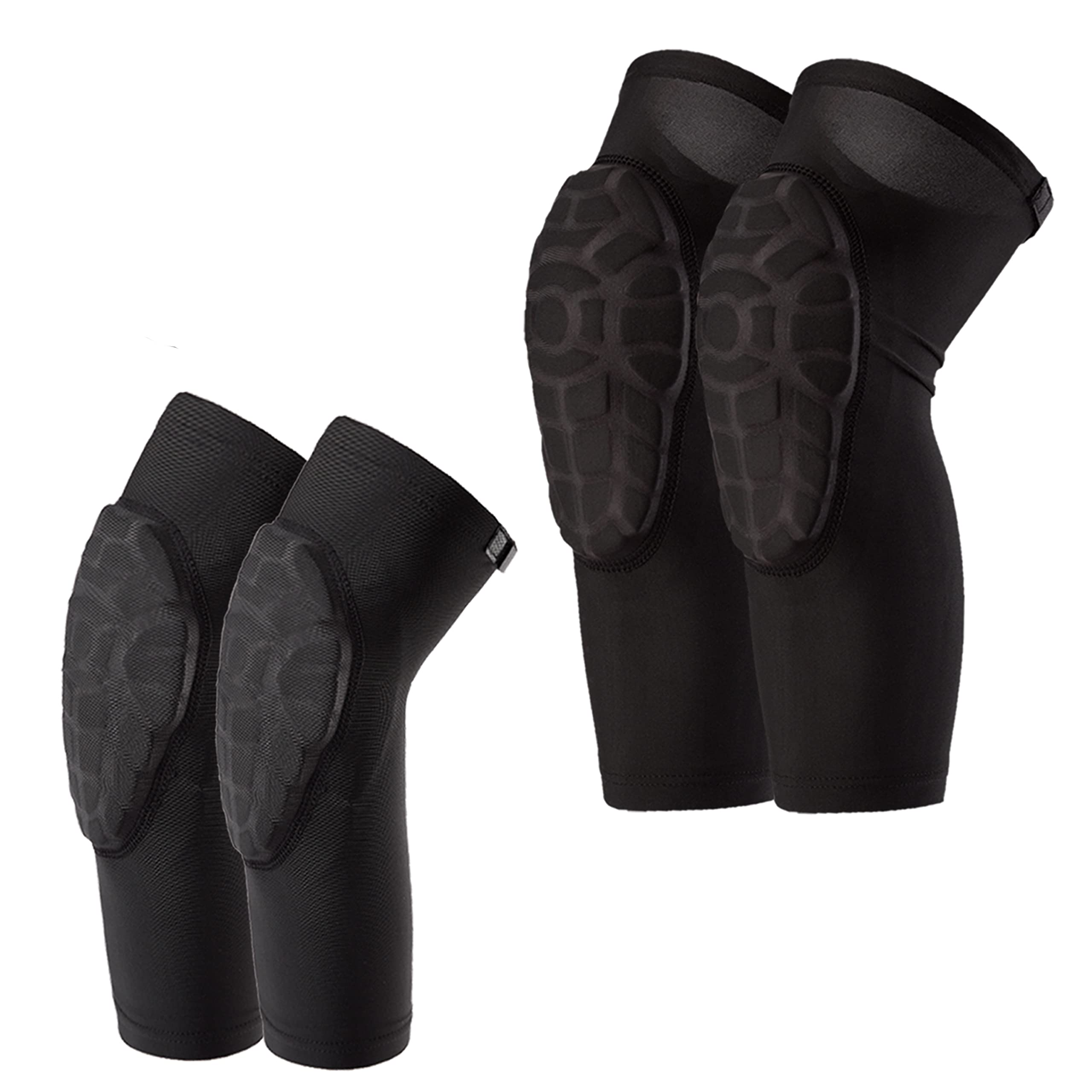 VIWINVELA Kids Knee Pads and Elbow Pads Set Toddler Soft Protective Gear