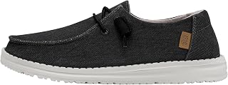 HEYDUDE Women's Wendy ChambrayMoc Toe Shoes