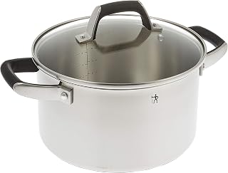 ZWILLING J.A. Henckels Japan (ツヴィリングJ.A.ヘンケルスジャパン) "HI Style Basic Deep Double-Handled Pot 24cm 6L" Stainless Steel Polished Finish Stock Pot Induction Safe [Officially Sold in Japan] 40583-240 Silver