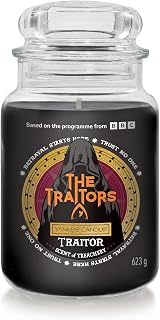 Yankee Candle Scented Candle | Traitor Large Jar | The Traitors | Long Burning Candles: up to 150 Hours | Perfect Gifts for Women