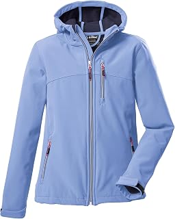 Killtec Girls Softshell Jacke Softshell Jacket/Outer Jacket with Hood Girls (Pack of 1)