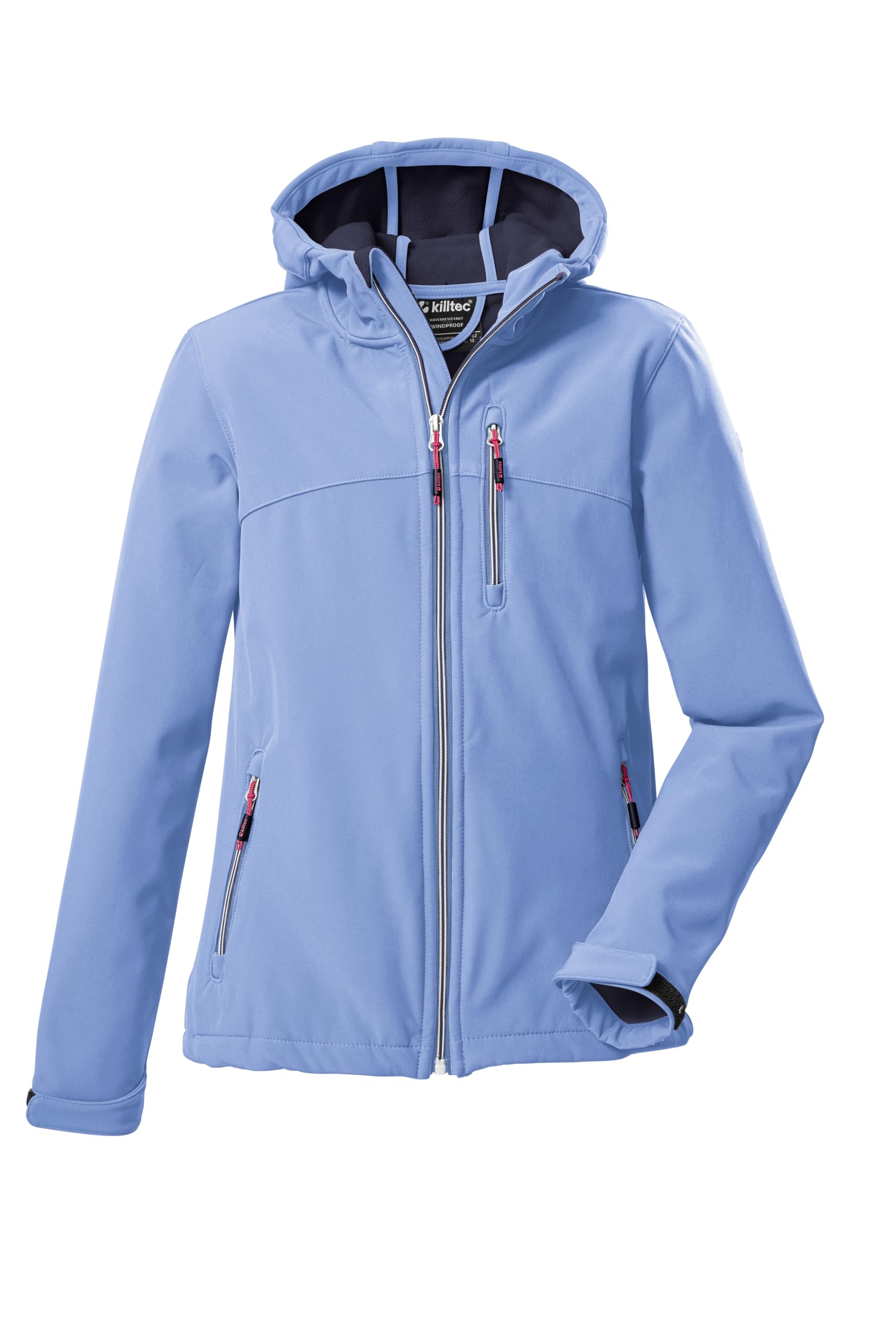 Killtec Girls Softshell Jacke Softshell Jacket/Outer Jacket with Hood Girls (Pac