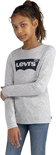 Levi'S Lvg L/S Batwing tee Camiseta Bebé-Niñas (Pack de 1)