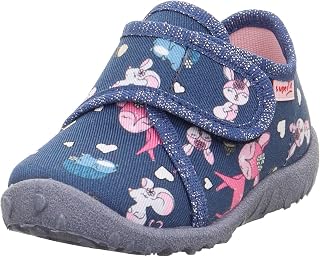 Superfit Spotty Girls and Girls Slippers