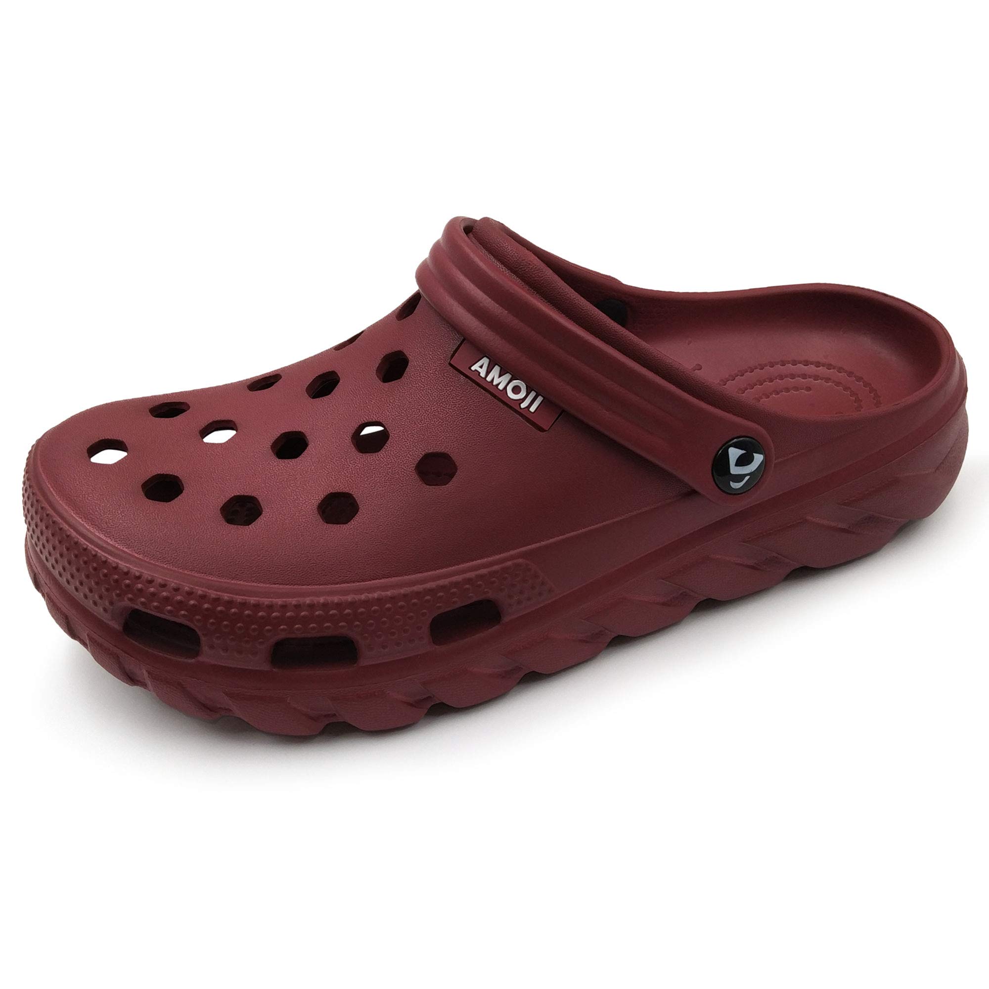 Amoji Unisex Garden Clogs Gardening Shoes AA1521