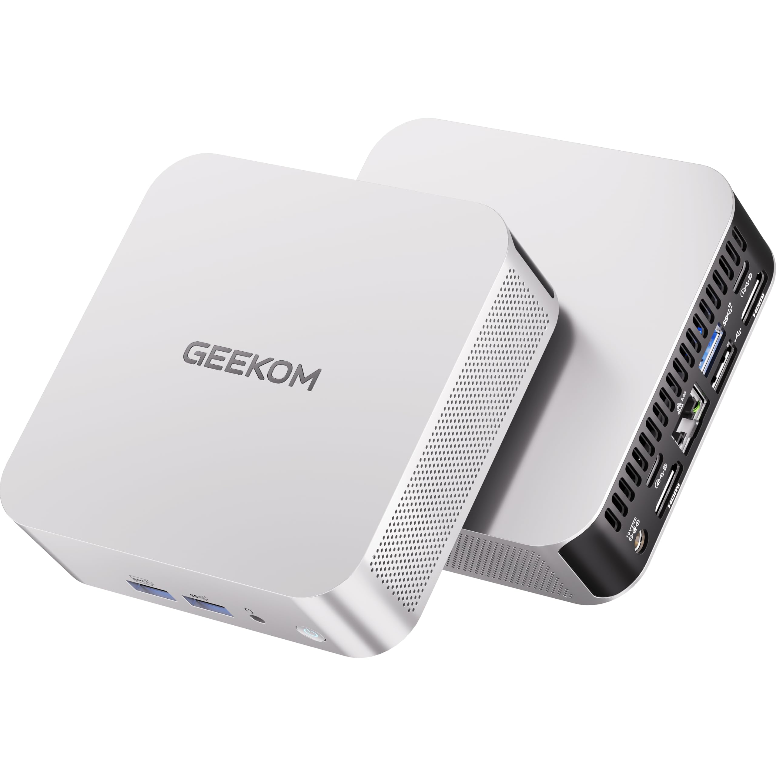 GEEKOM A6 Mini PC, AMD Ryzen 7 6800H,1TB SSD, DDR5 16GB RAM (Up to 96GB) | Enter