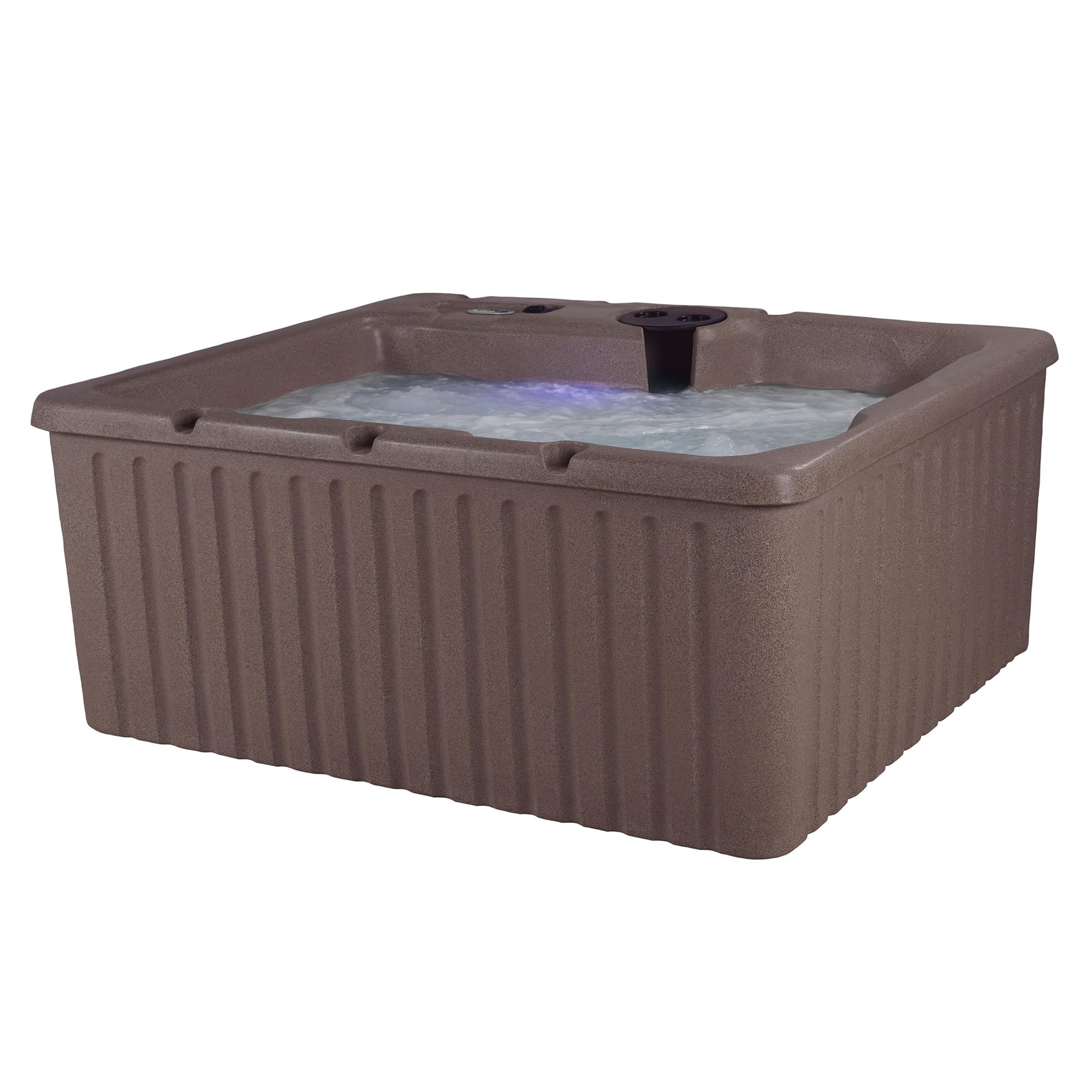 Aqualife Current Outdoor Hot Tub, Free Extras, Fits 4-Adults, Plug and Play Spa,