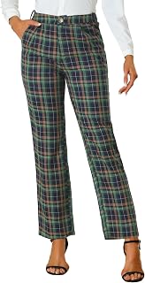 Allegra K Straight - Women's Trousers