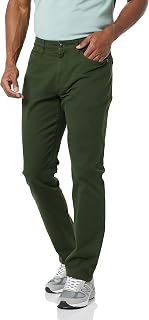 Amazon Essentials Men's 5-Pocket Stretch Twill Pants