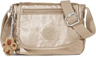 Kipling Women's Sabian Mini Crossbody Lightweight Everyday Handbag Nylon Shoulder Bag