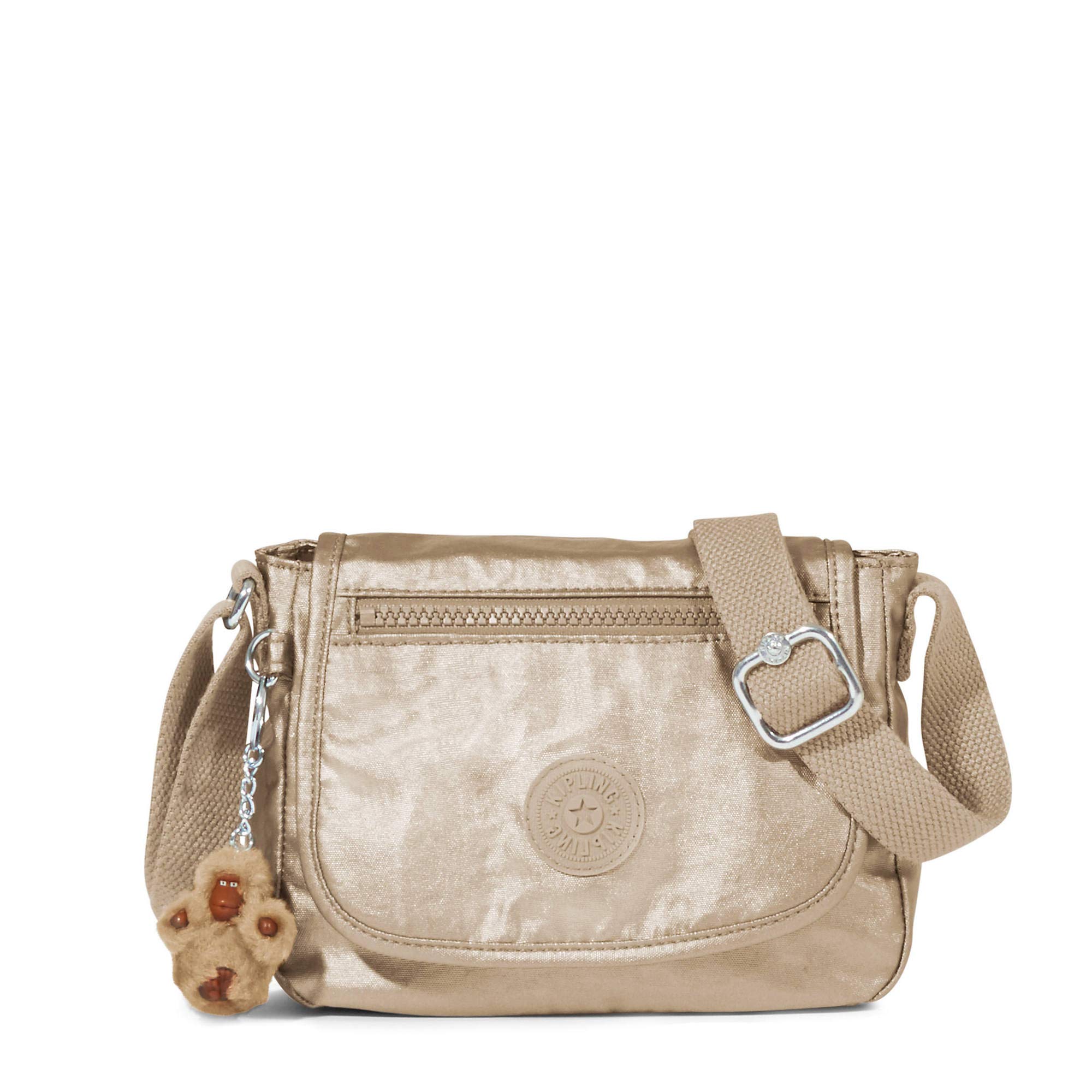 Kipling Women's Sabian Mini Crossbody Lightweight Everyday Handbag Nylon Shoulde