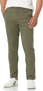 Amazon Essentials Mens Classic Fit Casual Stretch Chino Pant