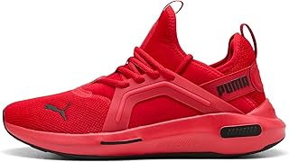 PUMA Men's Softride Enzo 5 Cross Training ShoesPUMA Men's Softride Enzo 5 Cross Training Shoes, for All Time Red-Black, 11