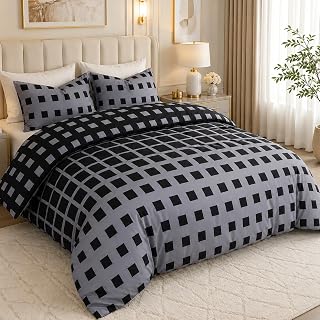Grace Single Duvet Cover Set Premium Brushed Microfiber Soft Bedding Set