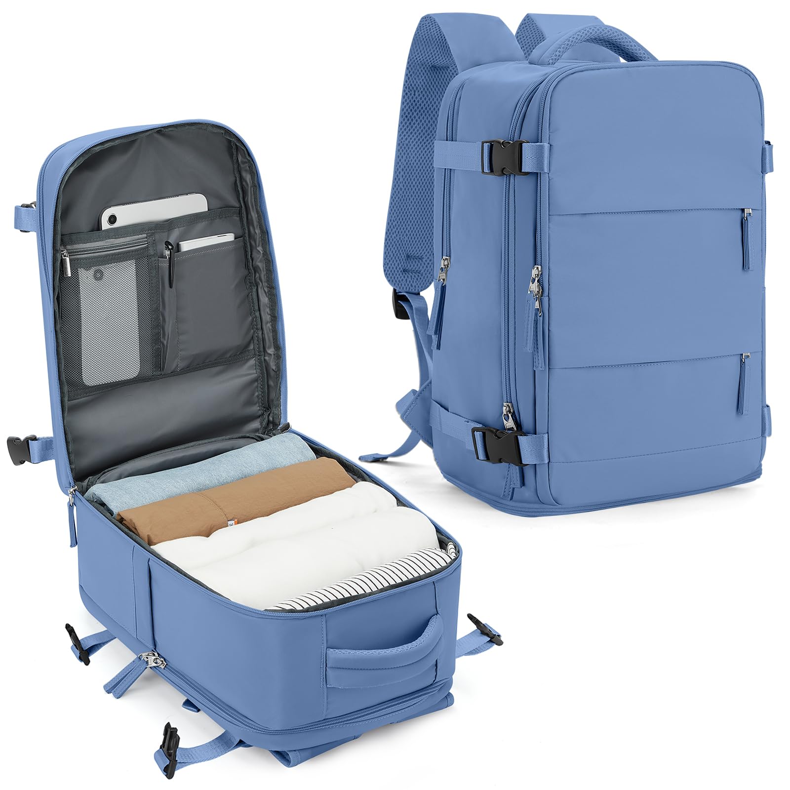 SZLX Backpack Travel Cabin Airplane 40x20x25 Women Ryanair Backpack Hand Luggage