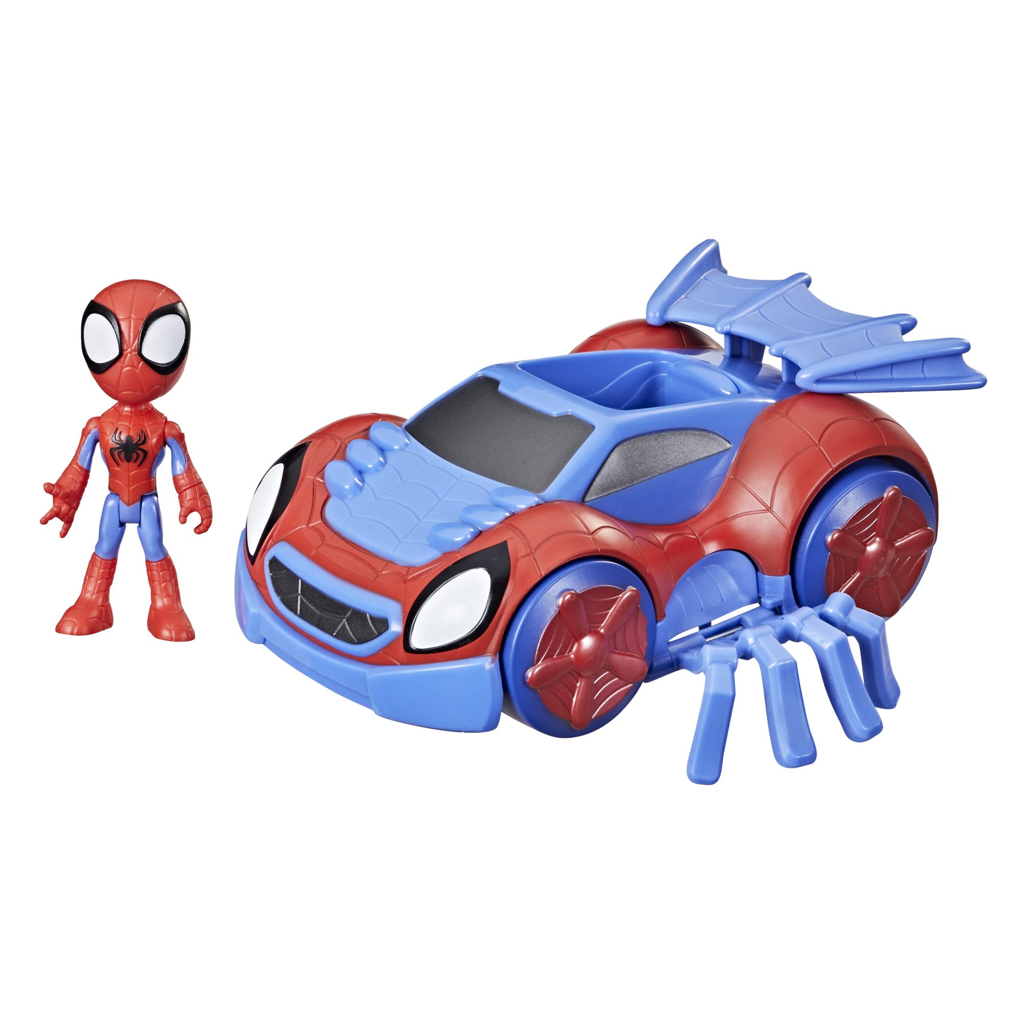 Spidey and His Amazing Friends Marvel Change 'N Go Web-Crawler and Spidey Action