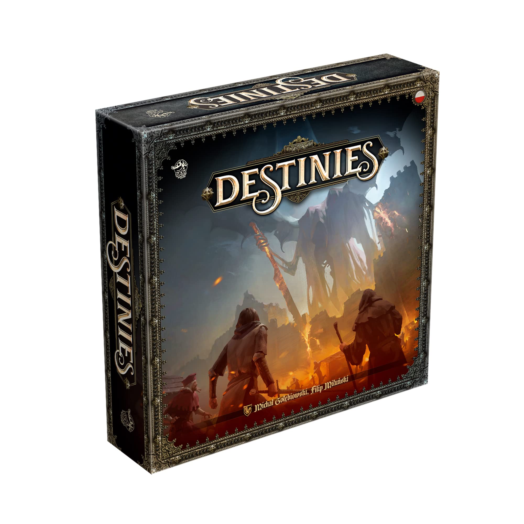 Destinies Board Game - Immersive Storytelling and Adventure for Tabletop Enthusi