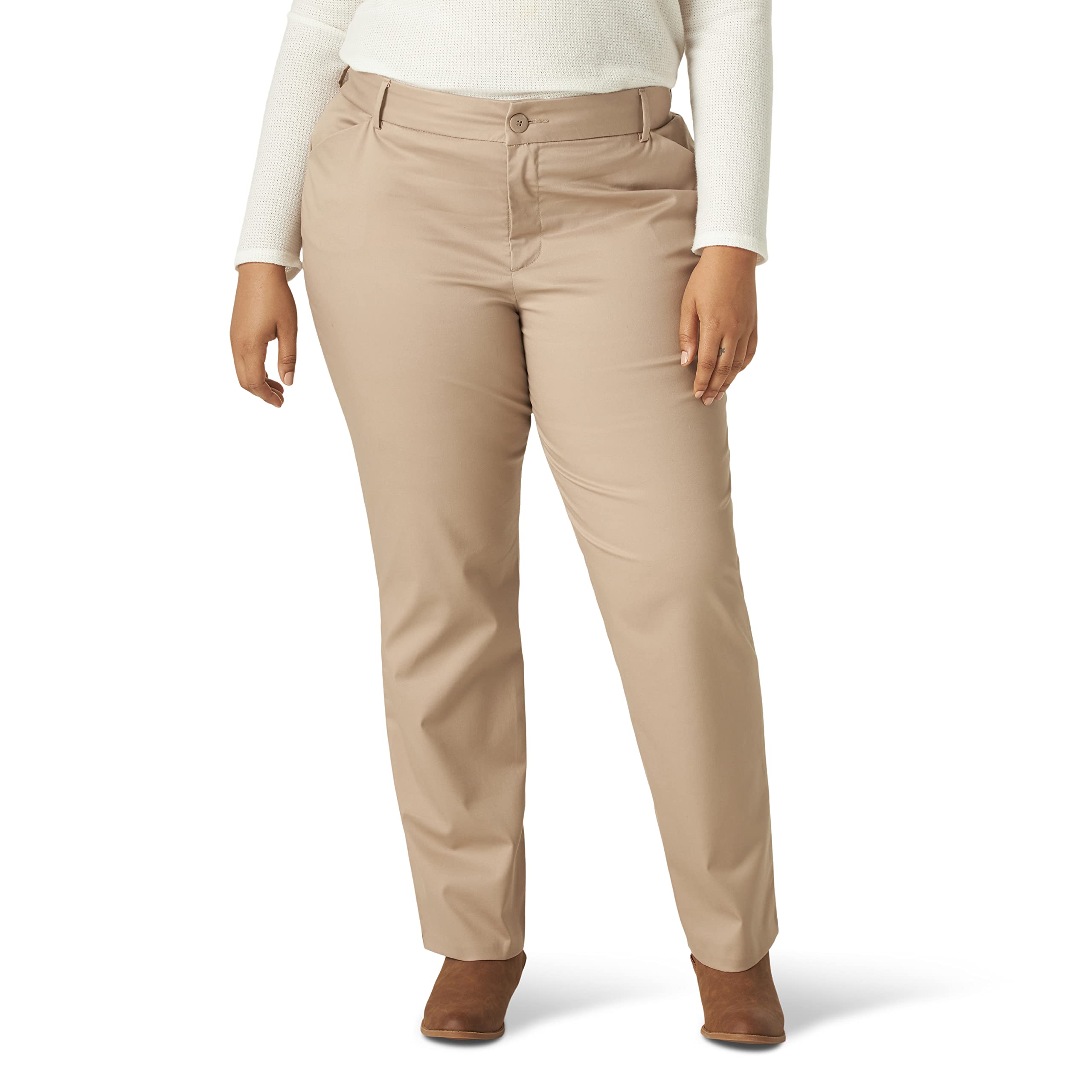 Lee Women's Relaxed Fit All Day Straight Leg Pant
