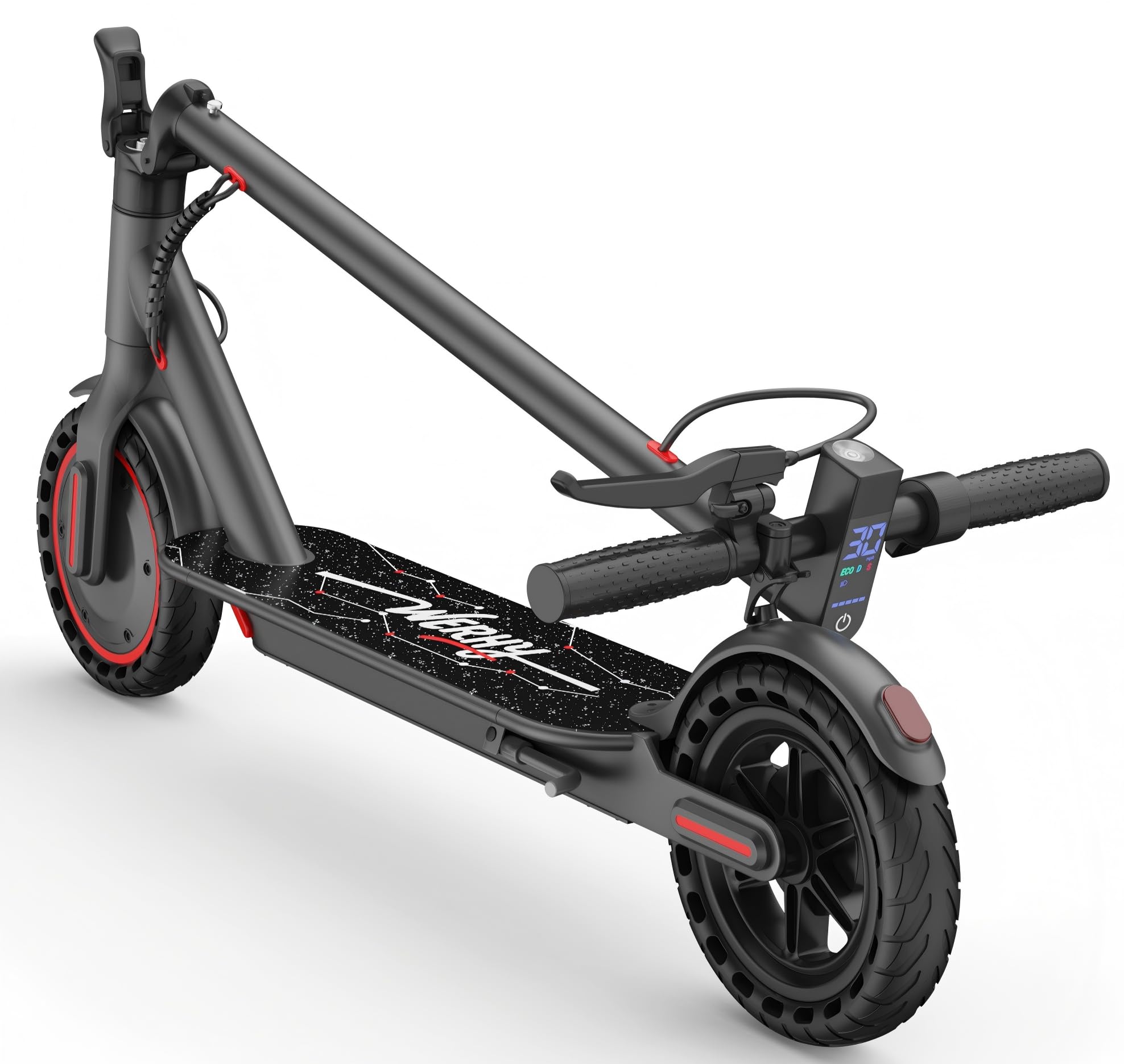 WERHY Electric Scooter for Adults, 350W Motor, 30/25KM Long Range