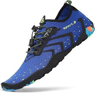 SAGUARO Men's Water Shoes for Women Beach Shoes Yoga Shoes Non-Slip Quick-Drying Water Shoes for Lightweight Fitness