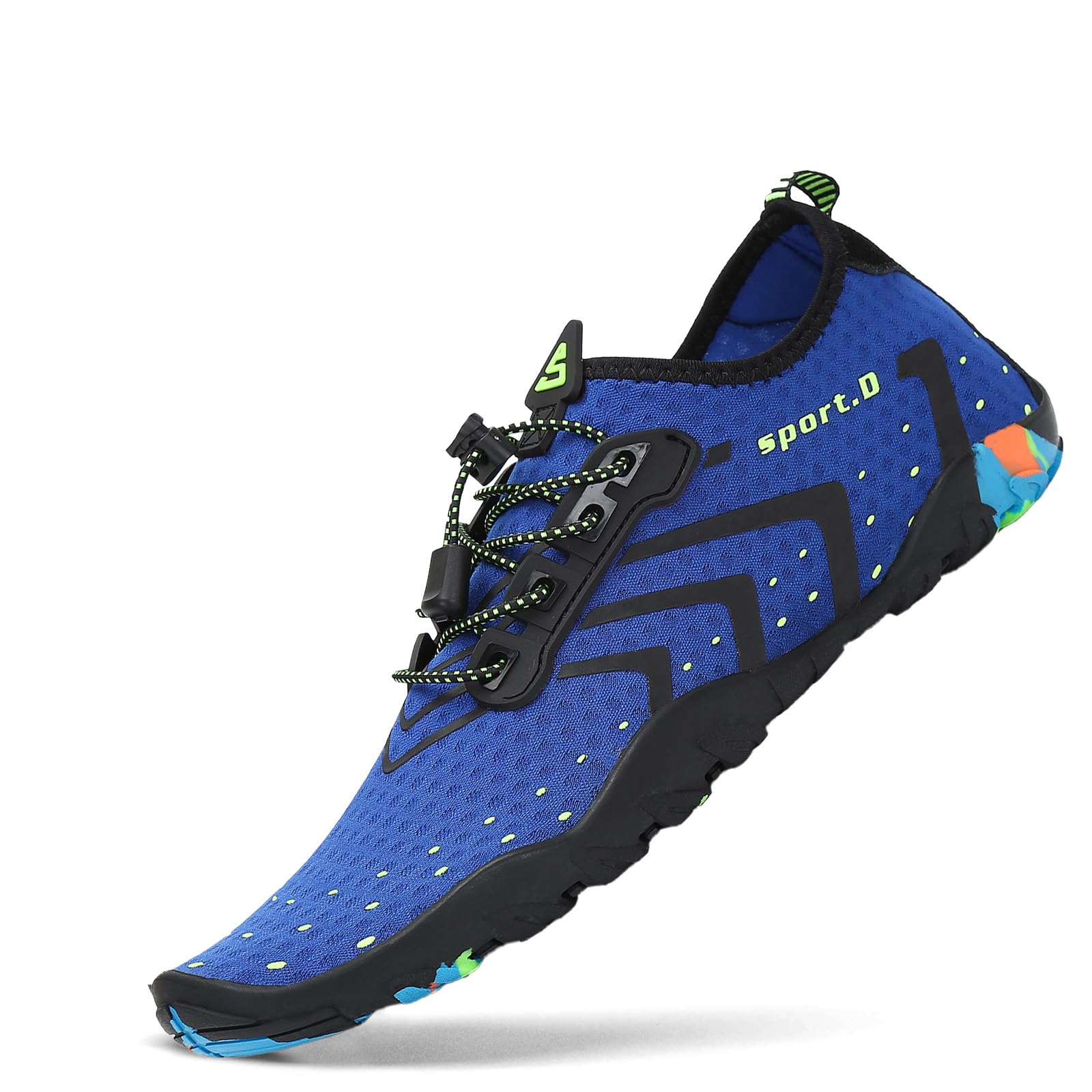 SAGUARO Men's Water Shoes for Women Beach Shoes Yoga Shoes Non-Slip Quick-Drying