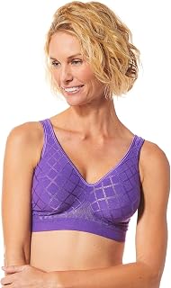 Bali Comfort Revolution Shaping Wirefree Bra Df3488 Women's High-Coverage Bra (Pack of 1)
