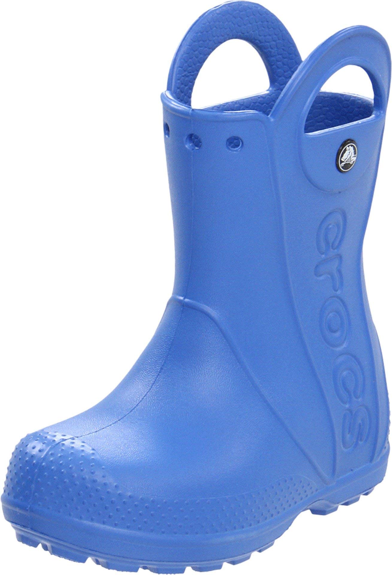 Crocs Handle It Rain Boot Boat ShoesUnisex - Children and Youth