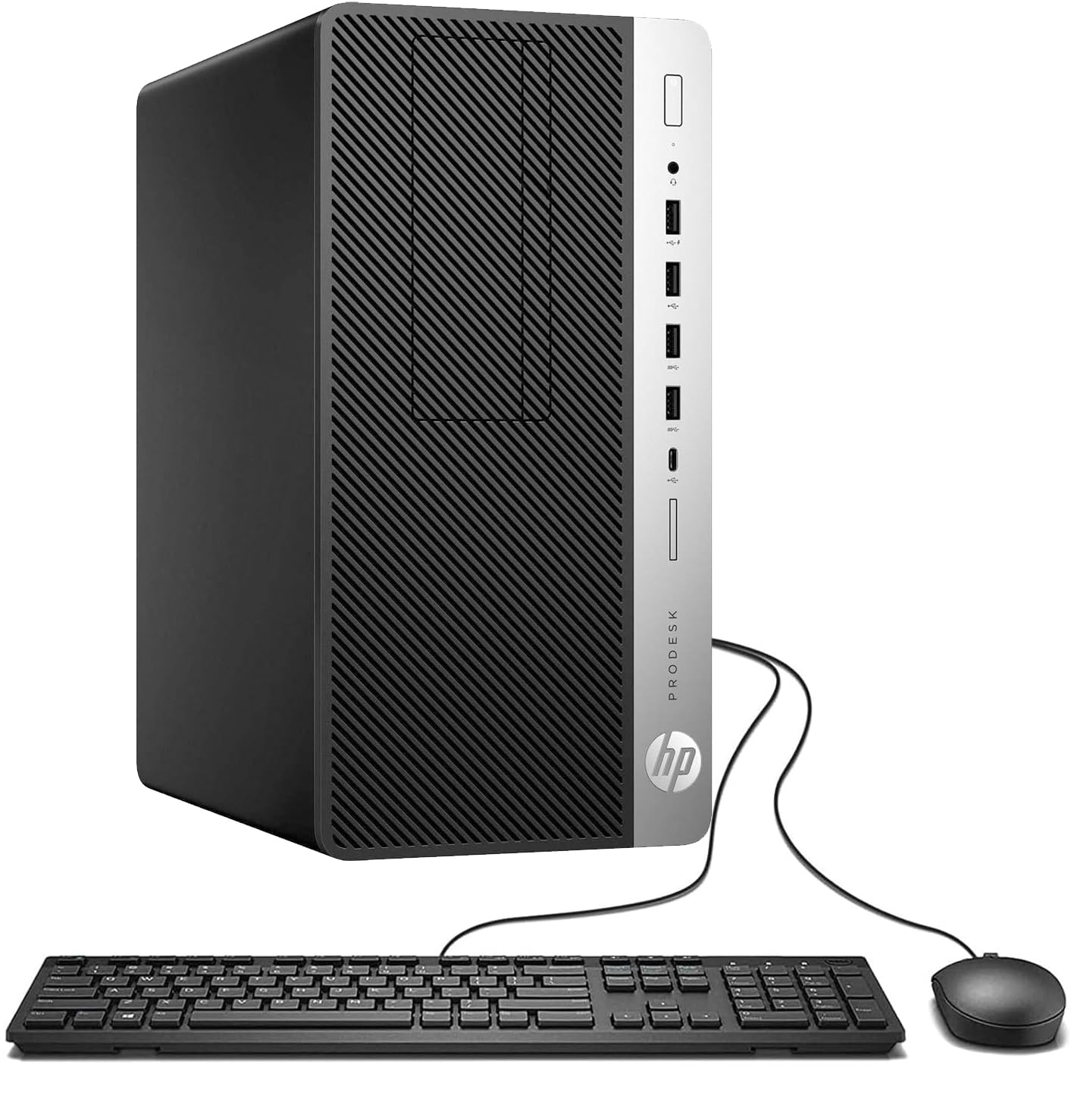 HP ProDesk 600G4 Tower Desktop Computer | Intel i7-8700 (3.4) | 32GB DDR4 RAM | 