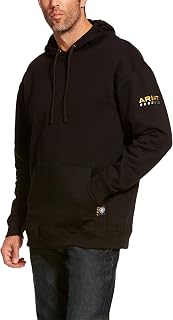 ARIAT Logo Hoodie Men's Hooded Sweatshirt