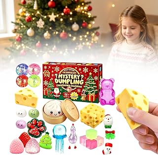 2026 Christmas Advent Calendar, Countdown Calendar for Adult Gift 24 Day