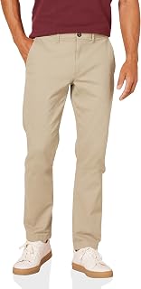 Amazon Essentials Men's Slim-Fit Casual Stretch Chino Trouser