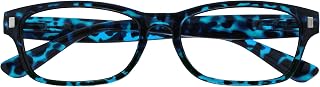 OPULIZE Blue Tortoise Readers Men Women R10-3 +1.50-50 g