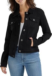 Wrangler Authentics Women's Stretch Denim Jacket Denim Jacket