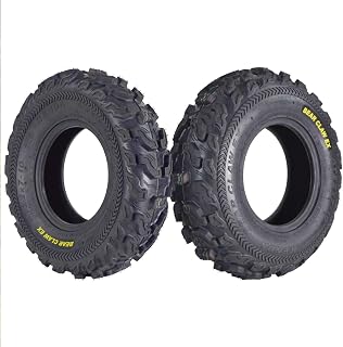 Kenda Bearclaw EX K573-22x7-10 Front ATV/UTV Tires 6-Ply 22x7x10 (2 pk) | Two bias-ply tires for ATV, UTV, & SxS Ideal for all-weather grip, responsive handling, & even wear