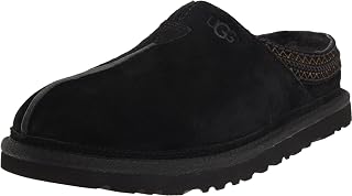 UGG Neuman Men's Clogs, Black, 42 EU