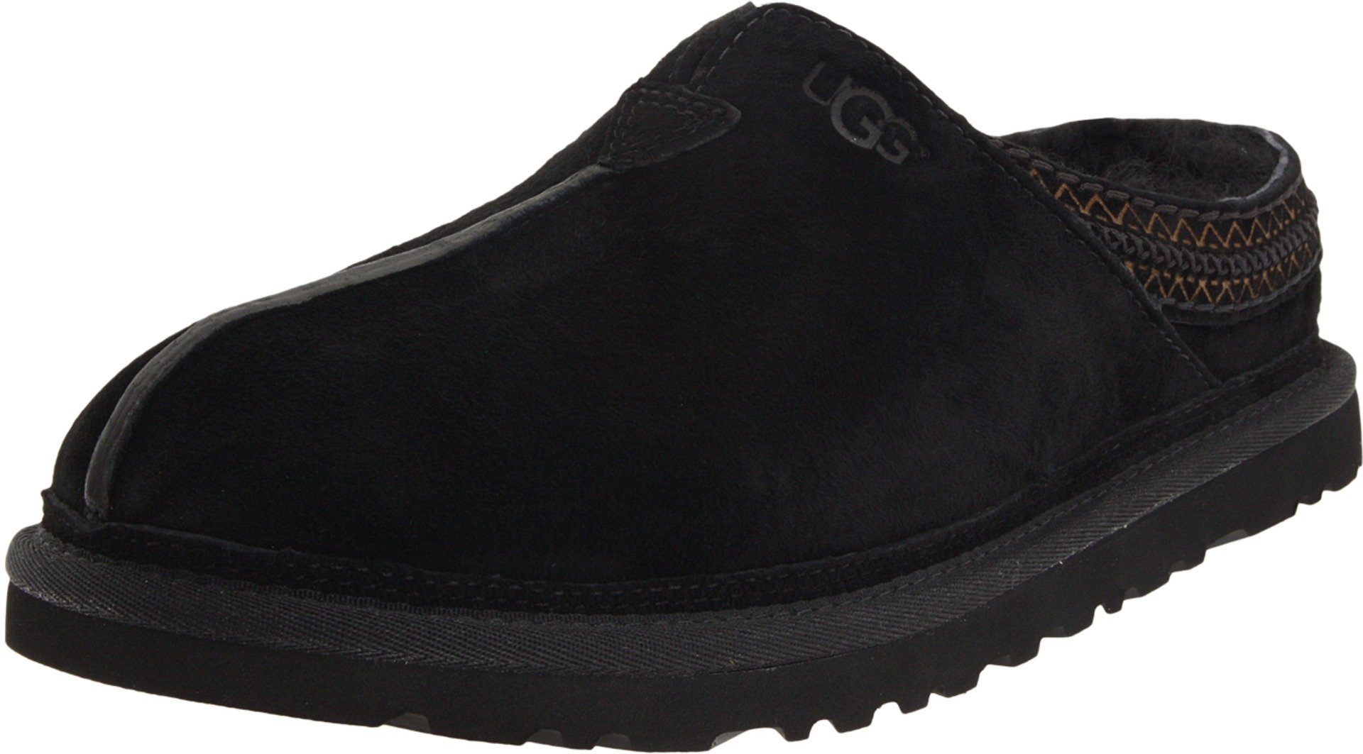 UGG Neuman Men's Clogs, Black, 42 EU