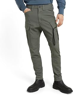 G-Star Men's Trousers Zip Pocket 3D Skinny Cargo Pants 2.0