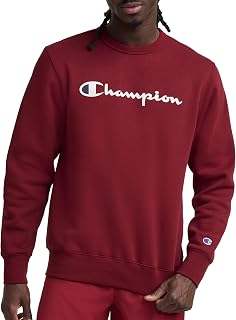 Champion Men's Fleece Crewneck Sweatshirt (Reg. Or Big & Tall)