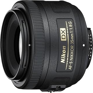 Nikon 35mm f/1.8G AF-S DX Lens for Nikon DSLR Cameras (Renewed)