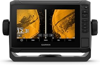 Garmin ECHOMAP UHD2 73sv with GT54 Transducer, 7” Touchscreen Chartplotter, Garmin Navionics+ U.S. Inland