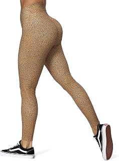 Aoxjox Women's Trinity Yoga Pants, Opaque