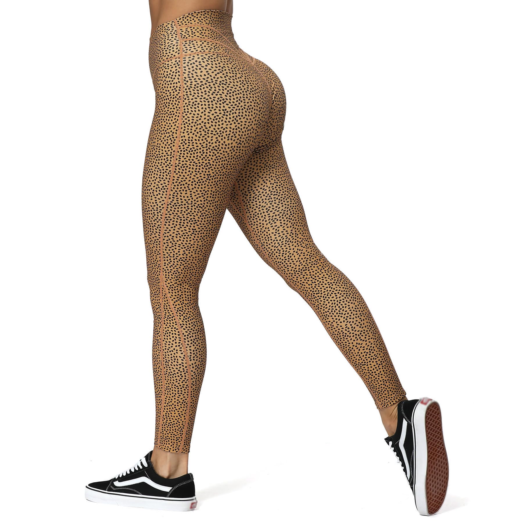 Aoxjox Women's Trinity Yoga Pants, Opaque