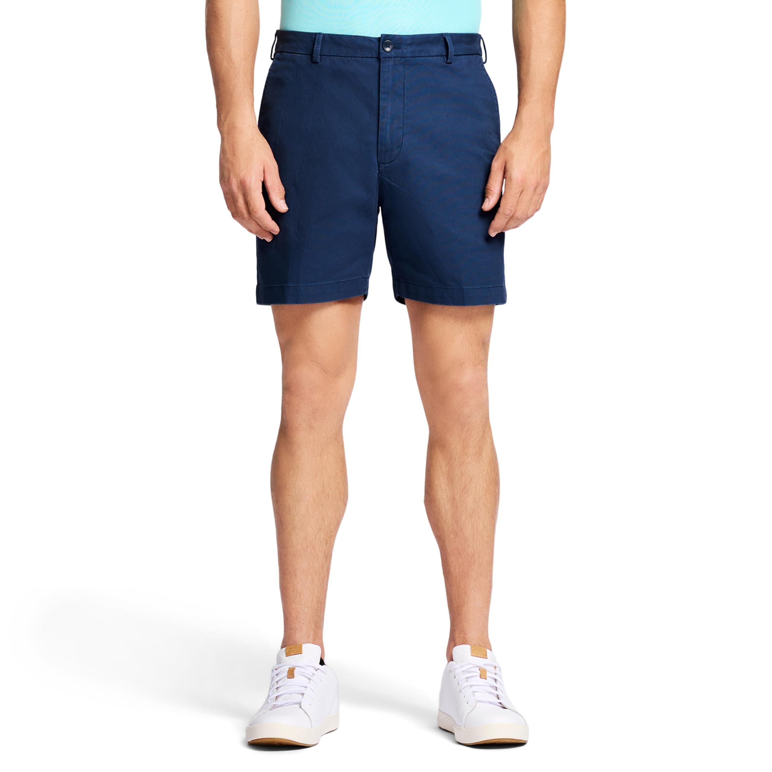 Izod Men's Saltwater Stretch 7" Chino Short