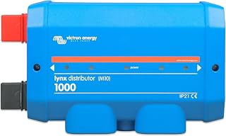 Victron Energy Lynx Distributor M10-1000A DC Busbar | With Four Fused Outputs and Fuse Monitoring