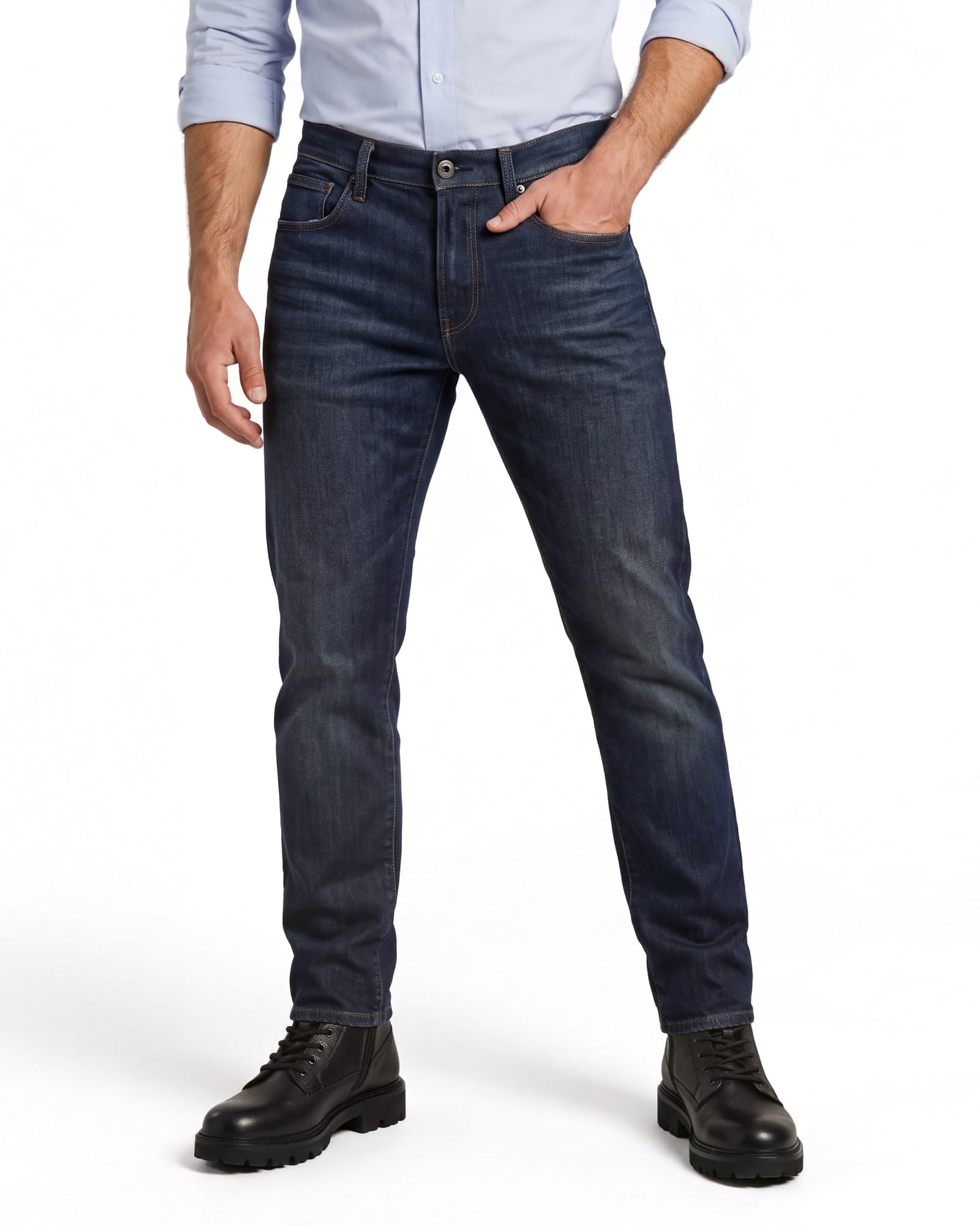 G-Star Men's 3301 Regular Tapered Jeans