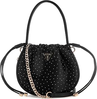 GUESS Art HWSR96 50750 Women's Handbag, Black, One size
