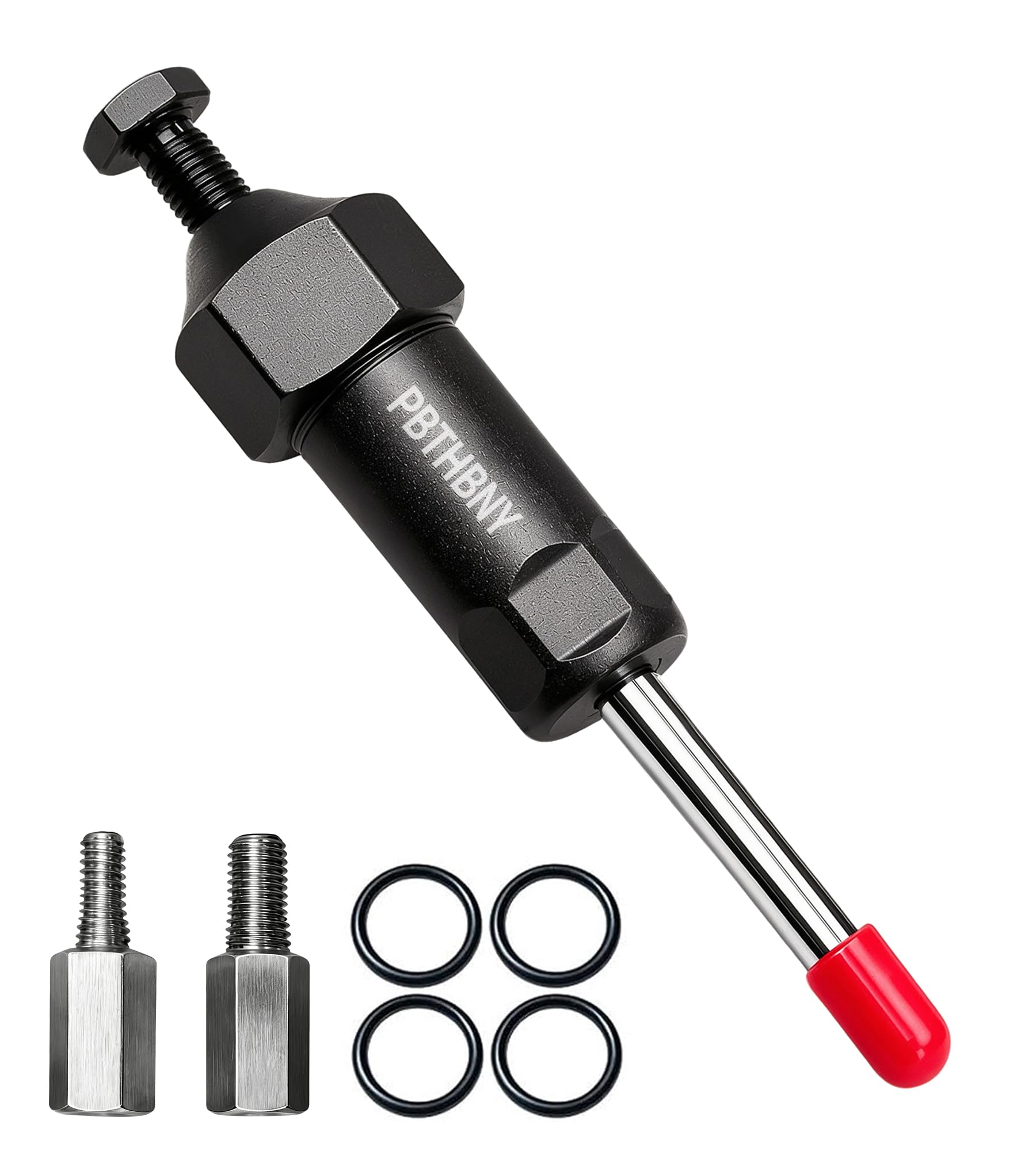 Heavy Duty Grease Fitting Cleaner Tool, 600PSI, Compatible with M6/M8/M10 | Exte