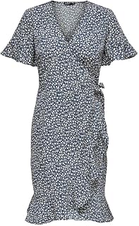 ONLY Onlolivia Short Dress Wrap Dress