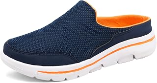 SMajong Clogs and Mules Men Women Comfortable Breathable Home Slippers Lightweight Non-Slip Beach Shoes Outdoor Slippers Size 3-14